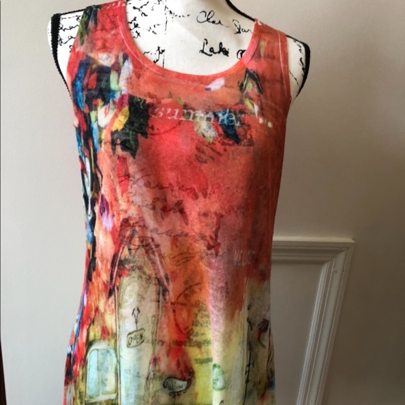 CLOTHES HEAD Tank Top - Picture 1 of 4